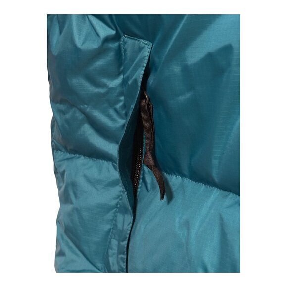 THE NORTH FACE 1996 Retro Nuptse 700 Harbor Blue Insulated Jacket Women 1X NWOT - Picture 5 of 14